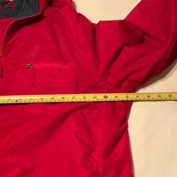 A/E Sport & Co. Red Weather Resistant Nylon, Cotton Lined, Hooded Jacket (XXL) - Picture 9 of 10